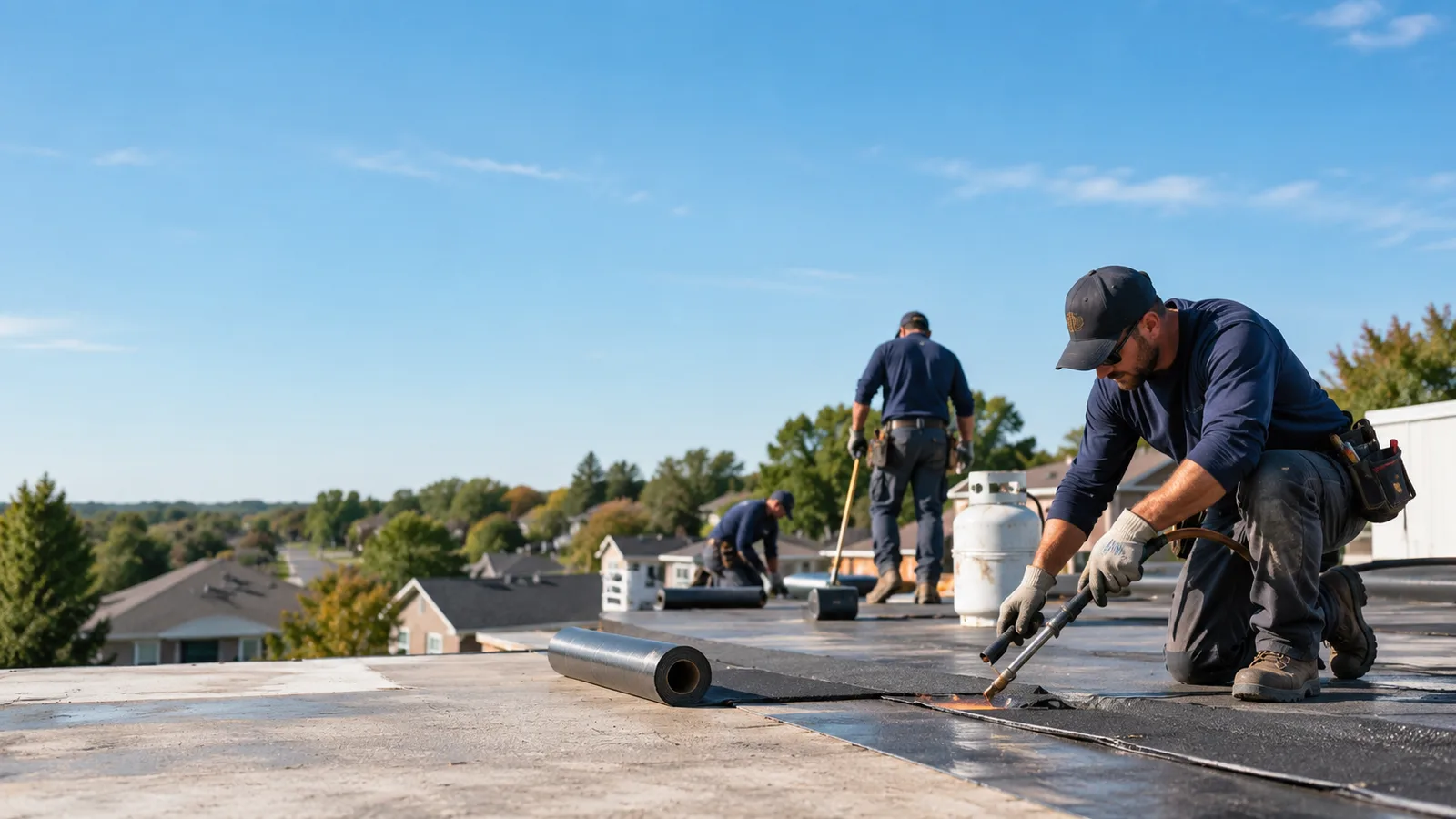 Flat Roof Leak Repair providers in Fowler, OH