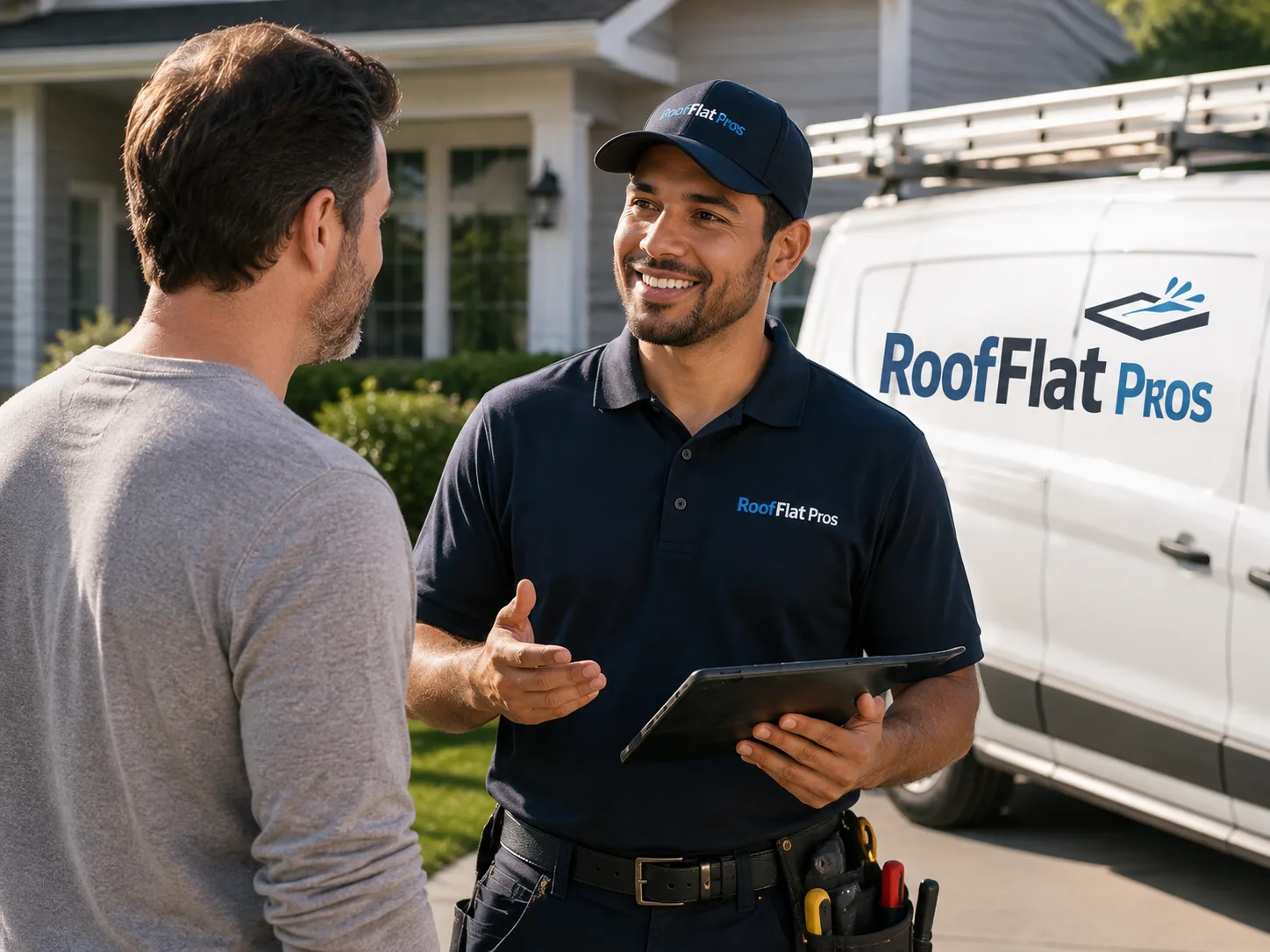 Flat Roof Leak Repair Fowler, OH common questions